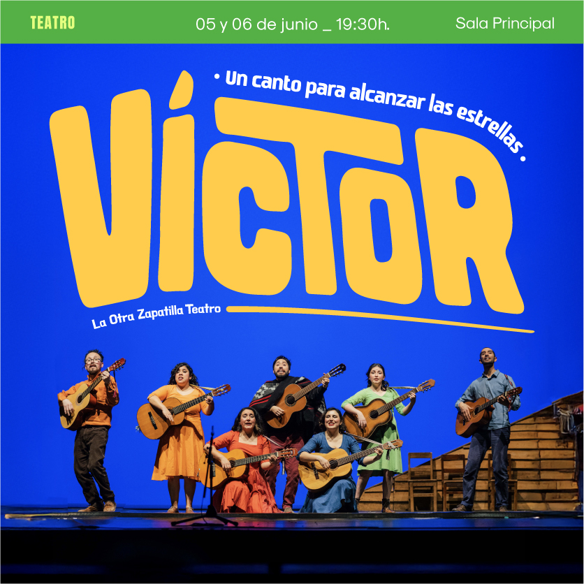 Víctor, un canto para alcanzar las estrellas