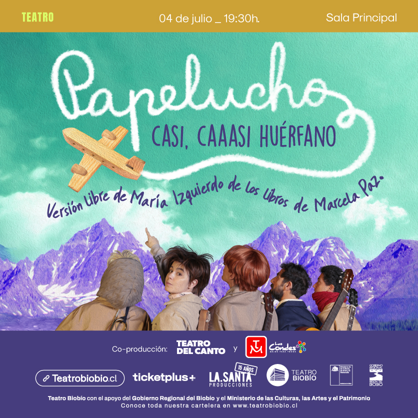 Papelucho Casi Caaasi Huérfano