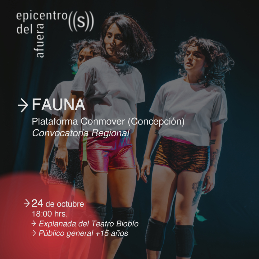 Fauna – Festival LOFT en Concepción – Explanada del Teatr…